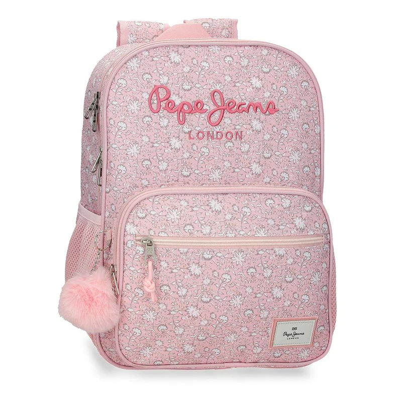 60722F1 MOCHILA ADAP. 40CM 2C. PJL MIA ROSA CLARO