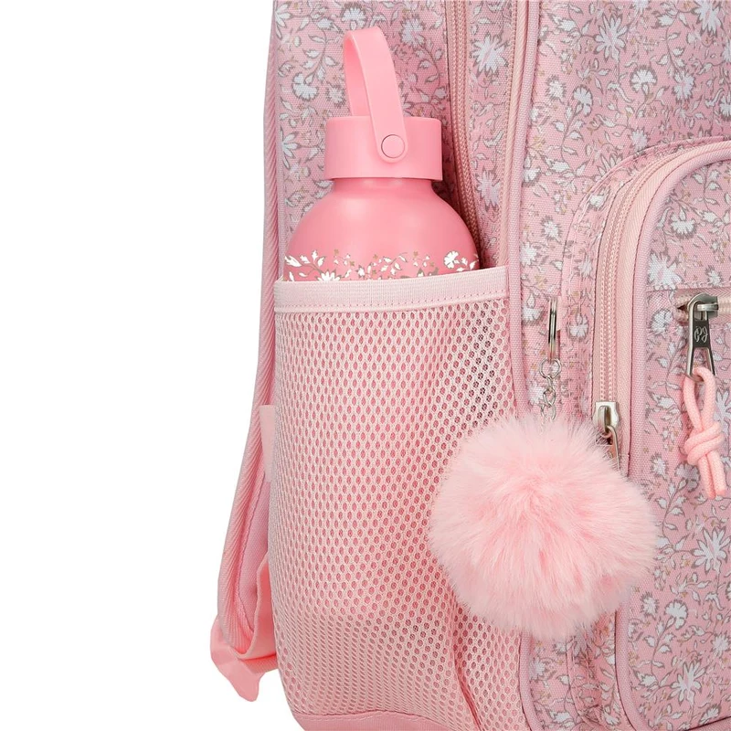 60722F1 MOCHILA ADAP. 40CM 2C. PJL MIA ROSA CLARO