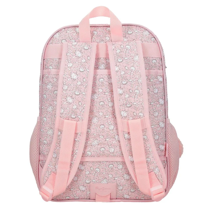 60722F1 MOCHILA ADAP. 40CM 2C. PJL MIA ROSA CLARO