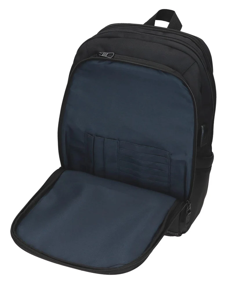 7042144 MOCHILA ADAP. PORTAORD. 2C. PJL STRATFORD NEGRO