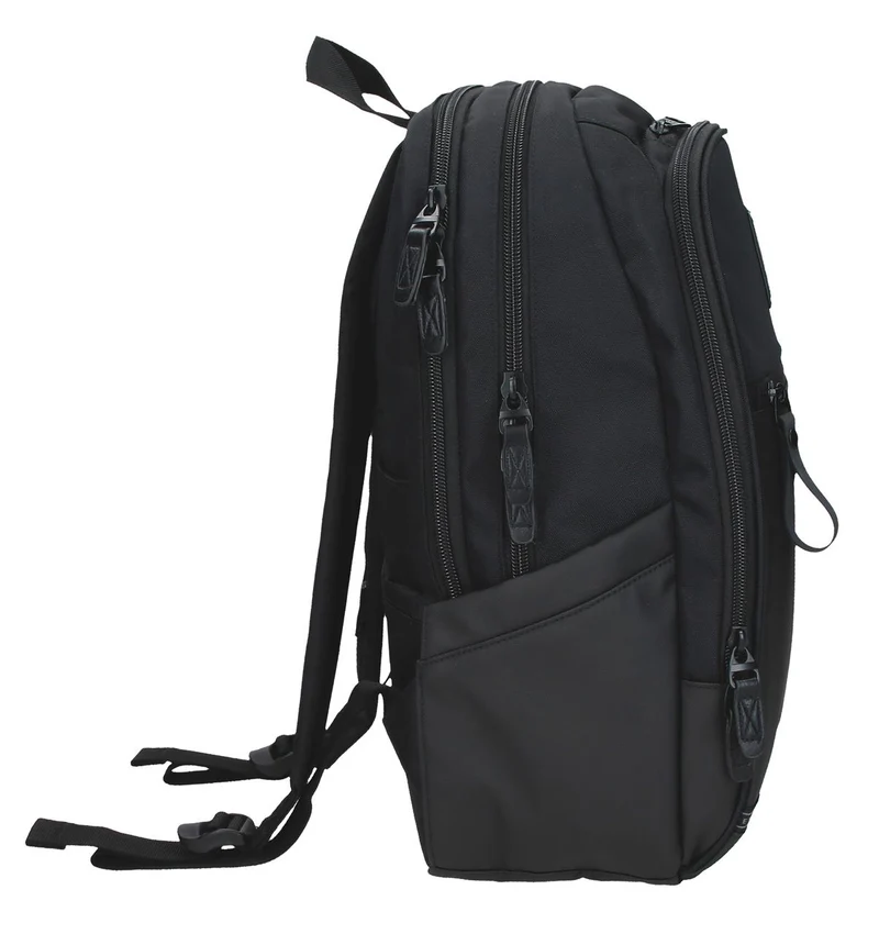 7042144 MOCHILA ADAP. PORTAORD. 2C. PJL STRATFORD NEGRO