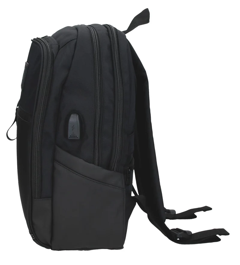 7042144 MOCHILA ADAP. PORTAORD. 2C. PJL STRATFORD NEGRO