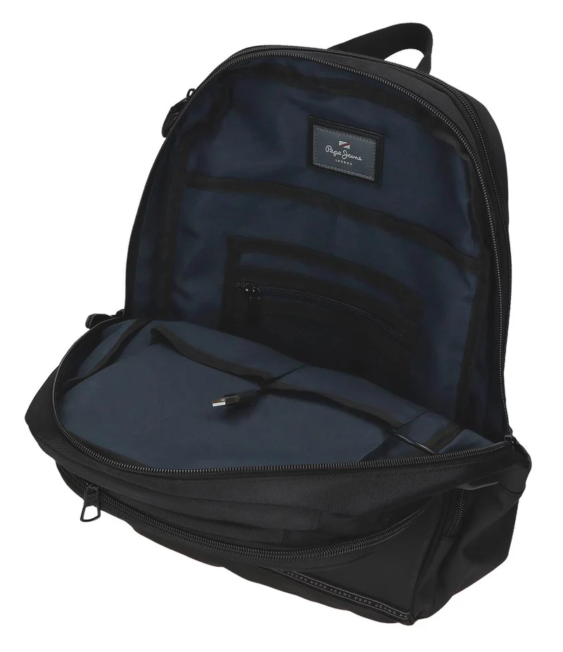 7042144 MOCHILA ADAP. PORTAORD. 2C. PJL STRATFORD NEGRO