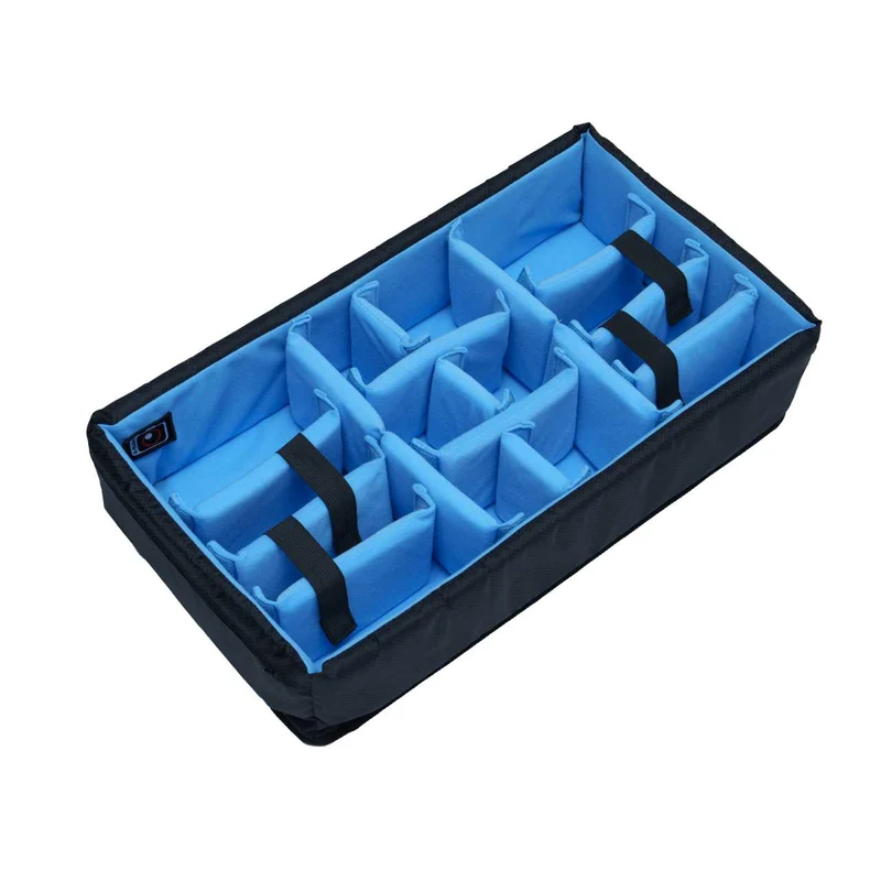 Peli 1535 Padded Divider Set - Blue Organizer