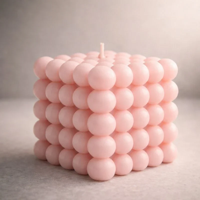 Cubo burbuja/bubble 5x5 (molde de silicona)