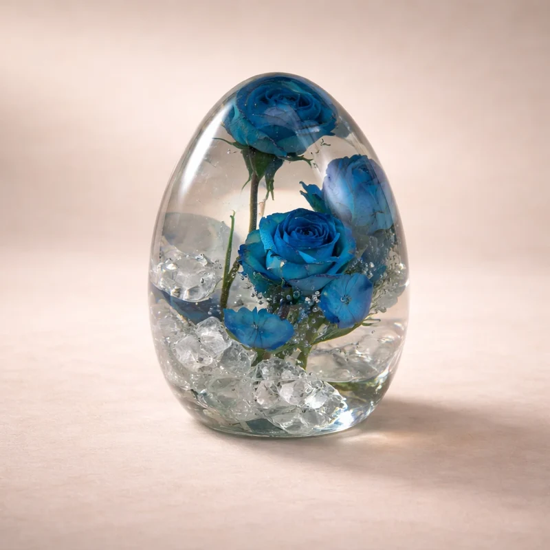 Huevo (molde de silicona)
