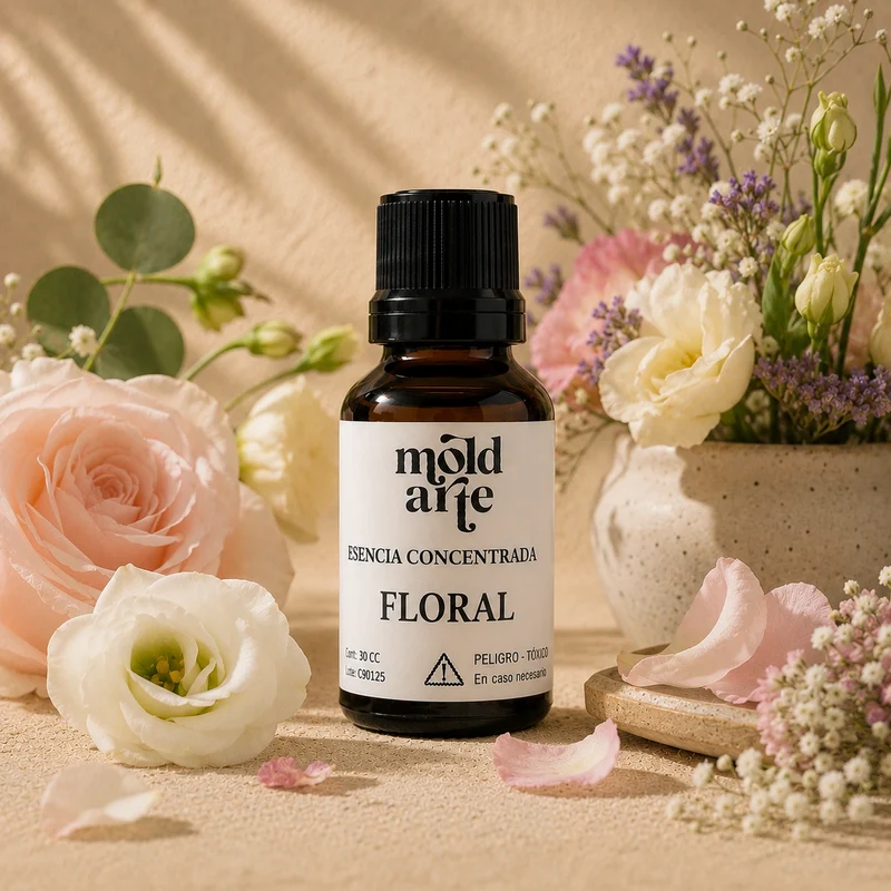 Esencia floral para velas - 30 mL