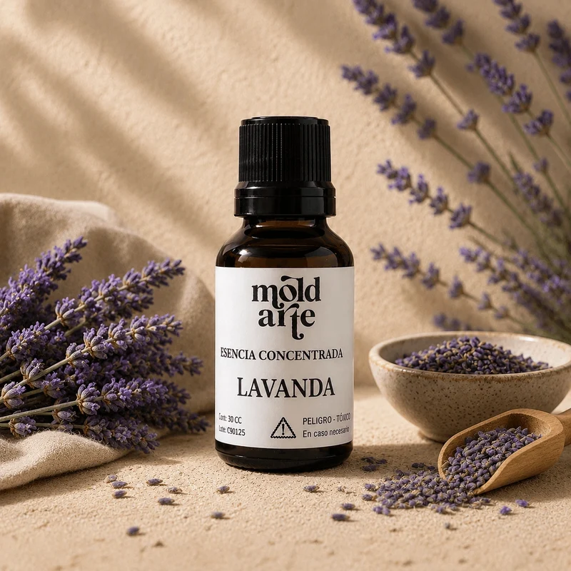 Esencia aromática de Lavanda concentrada (30ml)