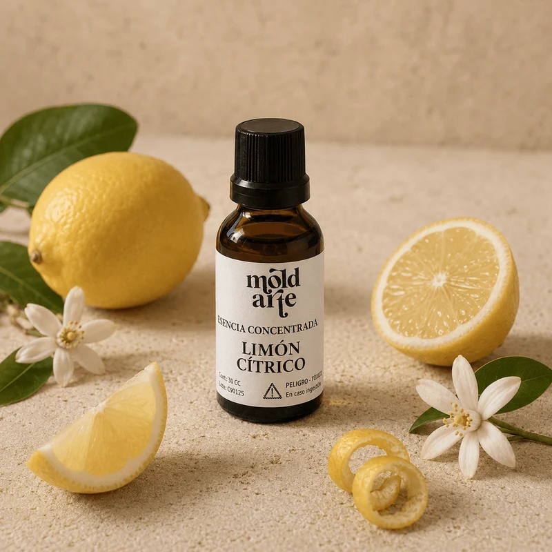 Esencia aromática Limón Cítrico concentrada (30ml)