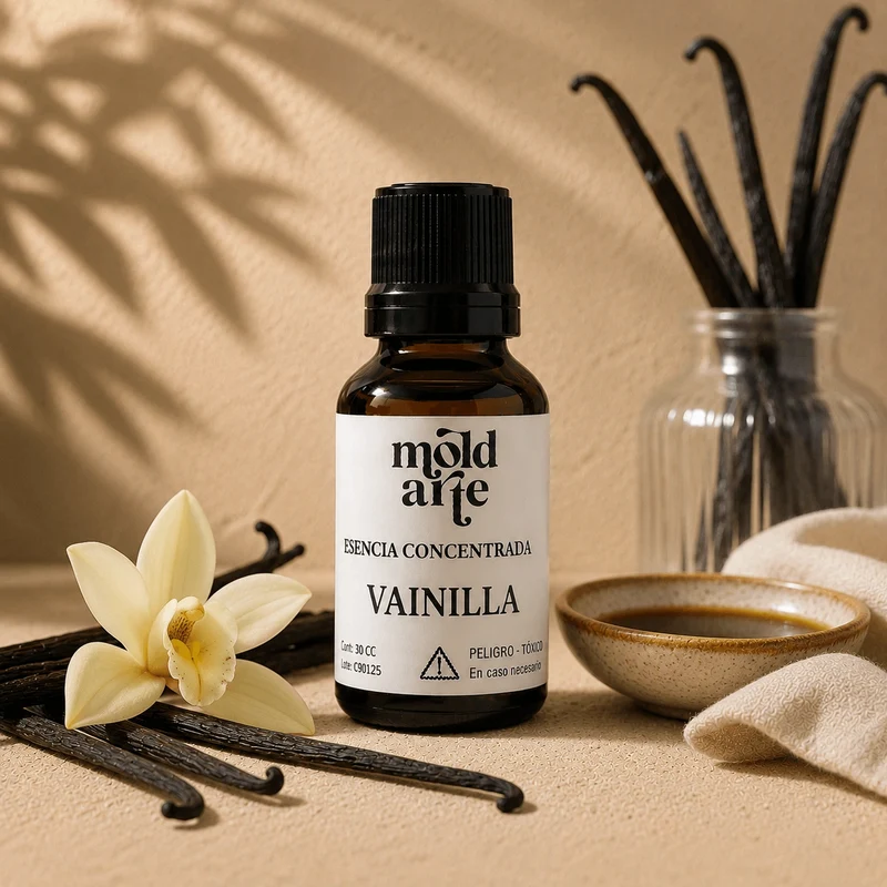Esencia aromática de Vainilla concentrada (30ml)