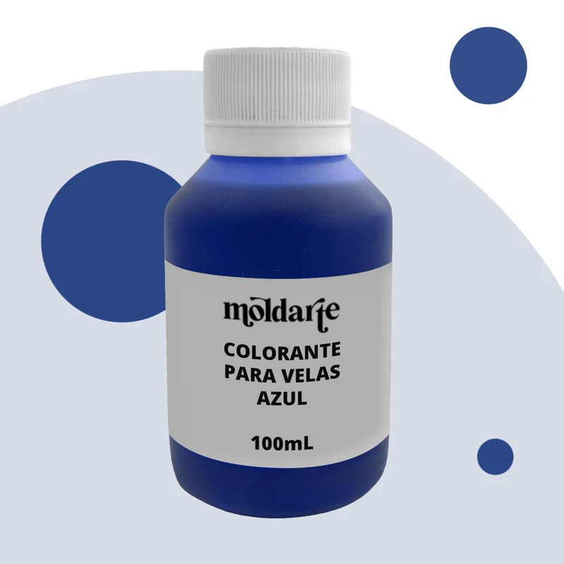 Colorante azul para velas - 100mL
