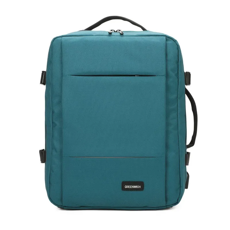Pack Maleta Cabina con bolsillo SINTRA + Mochila HUGO de GREENWICH