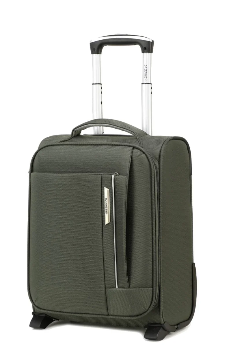 GREENWICH MALETA CABINA UNDERSEATER ECO-RECYCLED TUNEZ 40CM