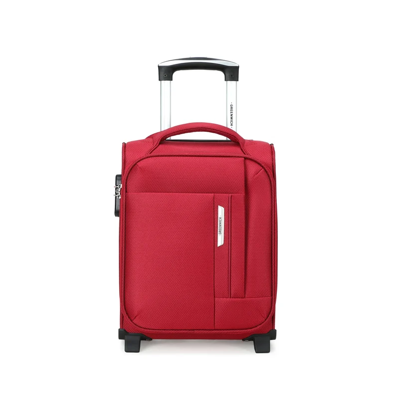 GREENWICH MALETA CABINA UNDERSEATER ECO-RECYCLED TUNEZ 40CM
