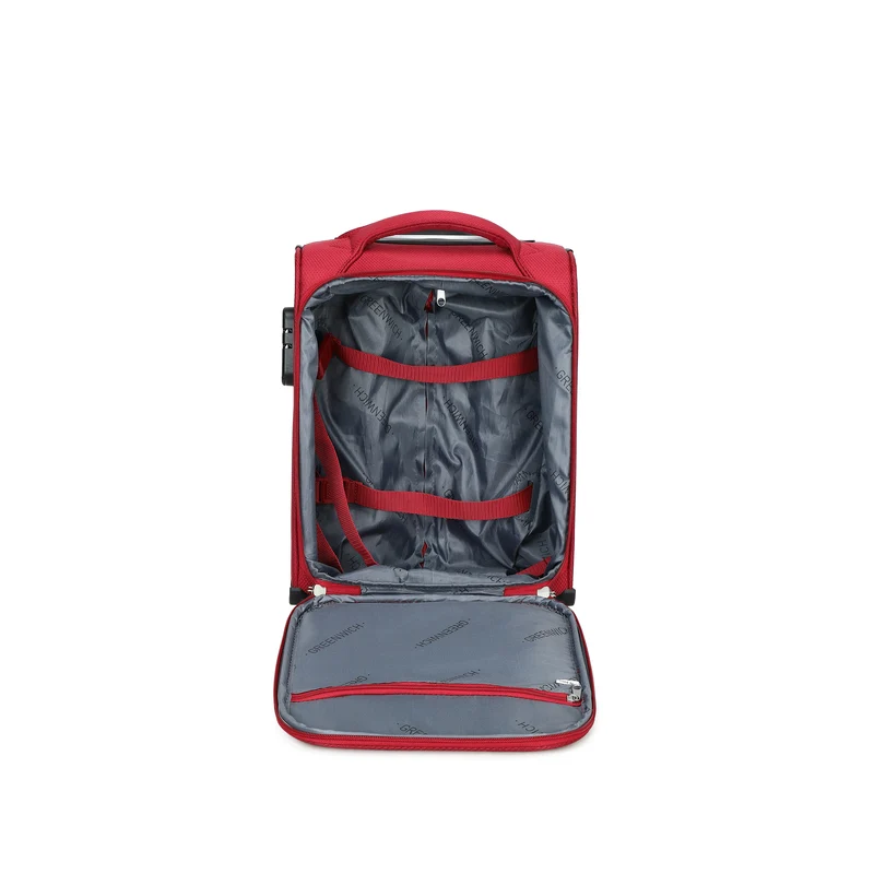 GREENWICH MALETA CABINA UNDERSEATER ECO-RECYCLED TUNEZ 40CM