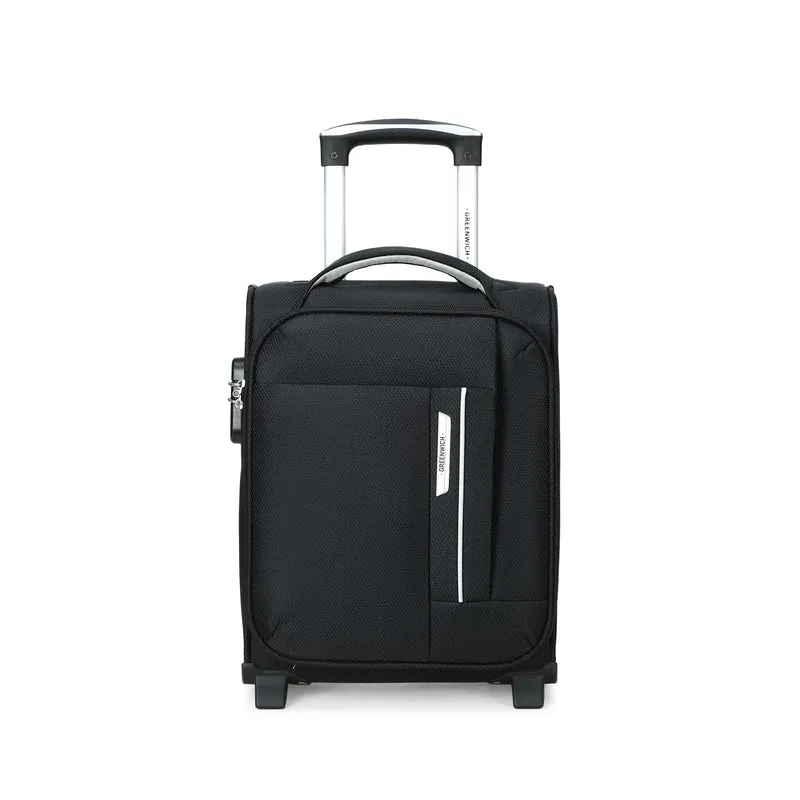 GREENWICH MALETA CABINA UNDERSEATER ECO-RECYCLED TUNEZ 40CM