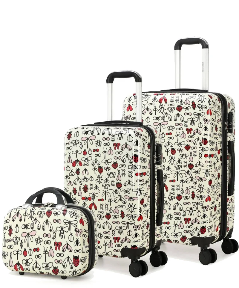 GREENWICH SET MEDIANA+ CABINA + NECESER SMALL INSECTS