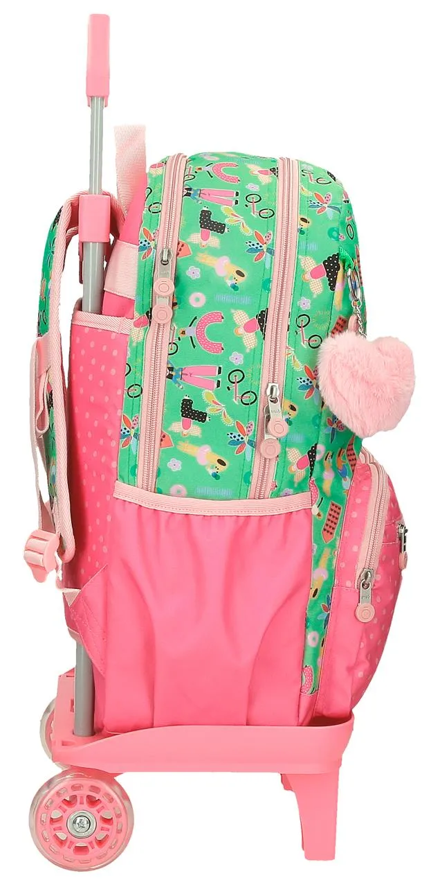 96626T1 MOCHILA ADAP.42CM.2C C/CARRO ENSO GARDEN PARTY
