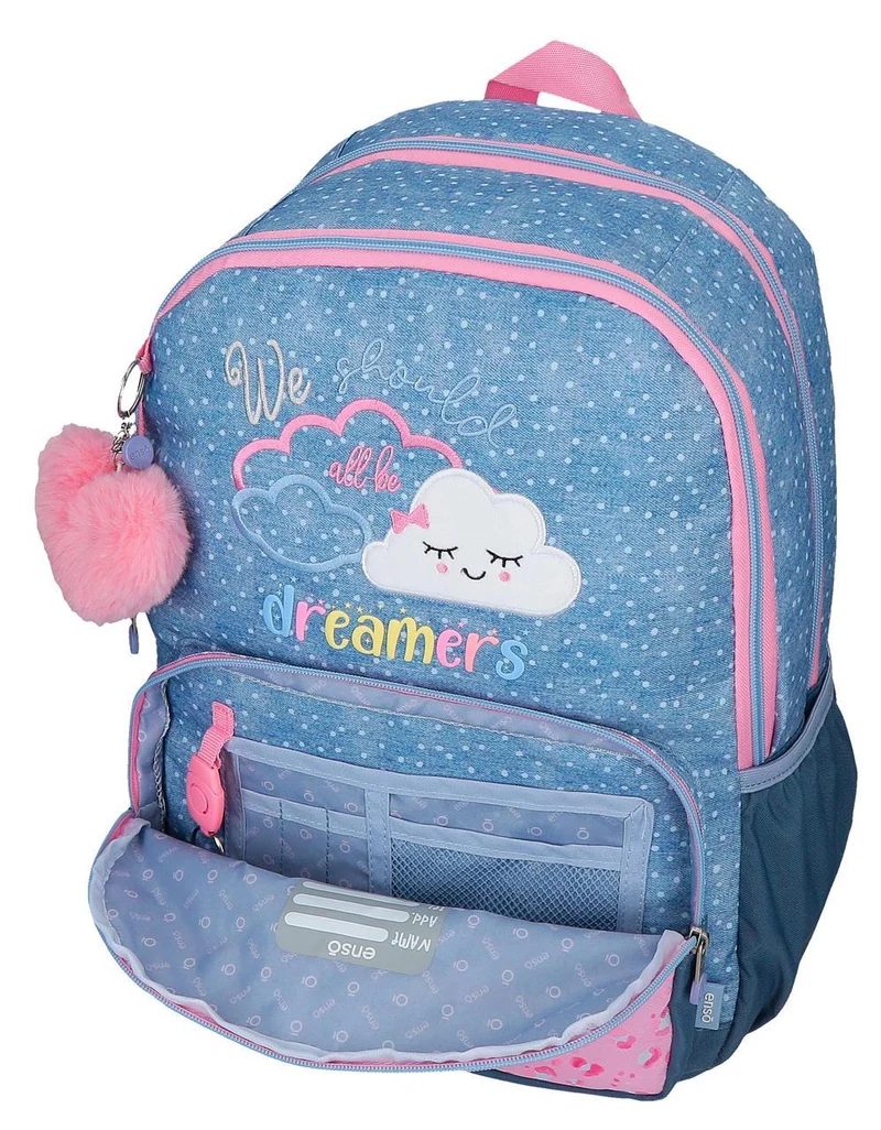 96927T1 MOCHILA ADAP.44CM.C/CARRO ENSO DREAMERS