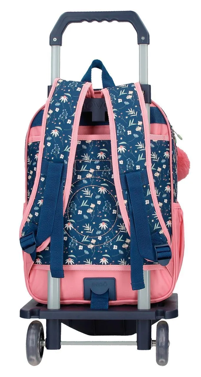95724T1 MOCHILA ADAP. C/CARRO 38CM.ENSO CIAO BELLA