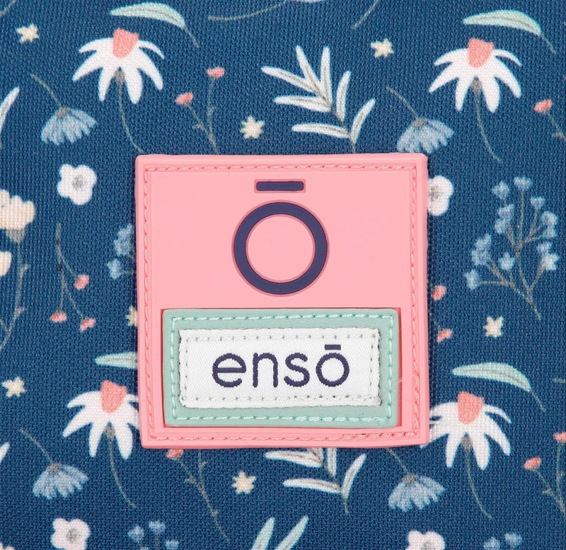 95724T1 MOCHILA ADAP. C/CARRO 38CM.ENSO CIAO BELLA