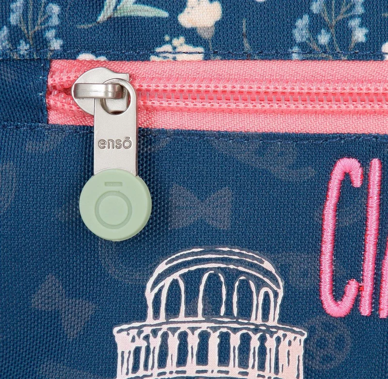 95724T1 MOCHILA ADAP. C/CARRO 38CM.ENSO CIAO BELLA