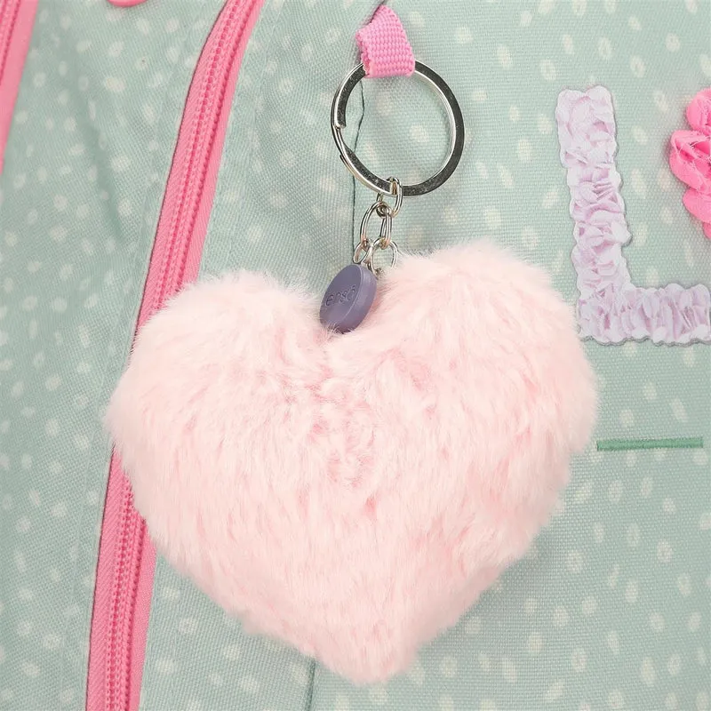 95626T1 MOCHILA ADAP.42CM.C/CARRO ENSO LOVE ICE CREAM