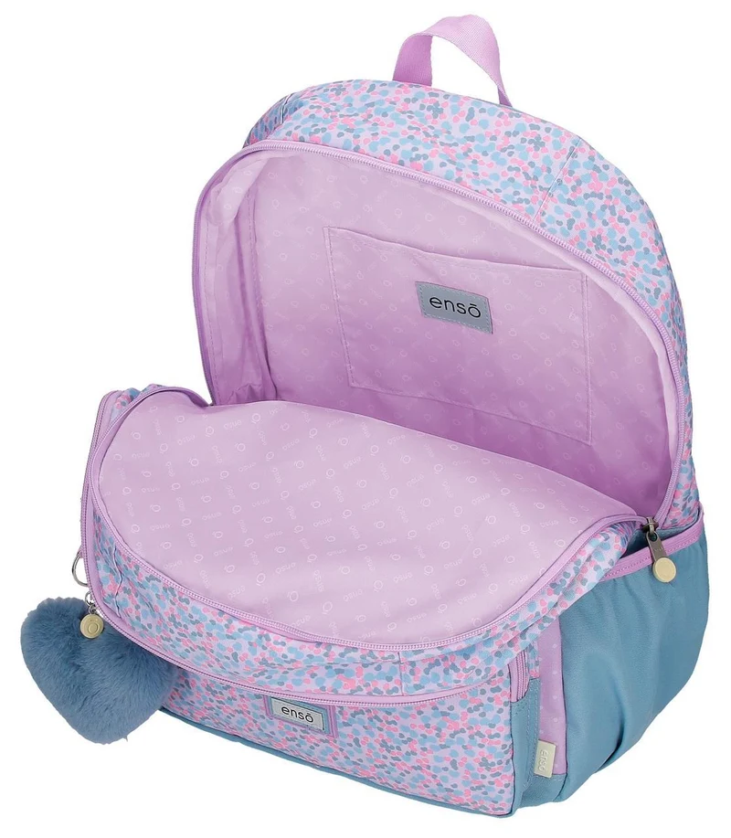 95327T1 MOCHILA ADAP.44CM.C/CARRO ENSO CUTE GIRL