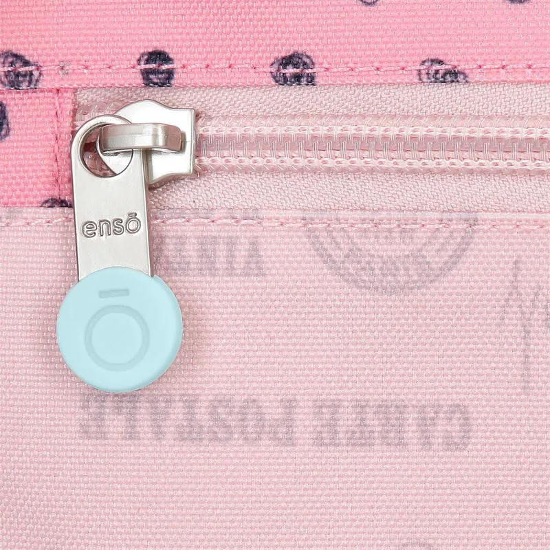 95226T1 MOCHILA ADAP.42CM. 2C. C/CARRO ENSO BONJOUR
