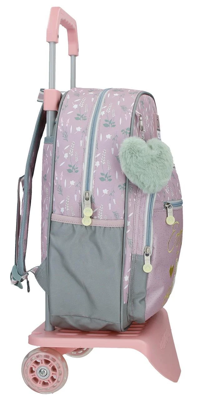 95124T1 MOCHILA ADAP. C/CARRO 38CM.ENSO BEAUTIFUL DAY