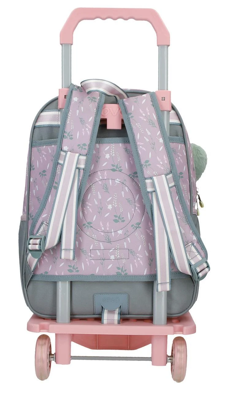 95124T1 MOCHILA ADAP. C/CARRO 38CM.ENSO BEAUTIFUL DAY