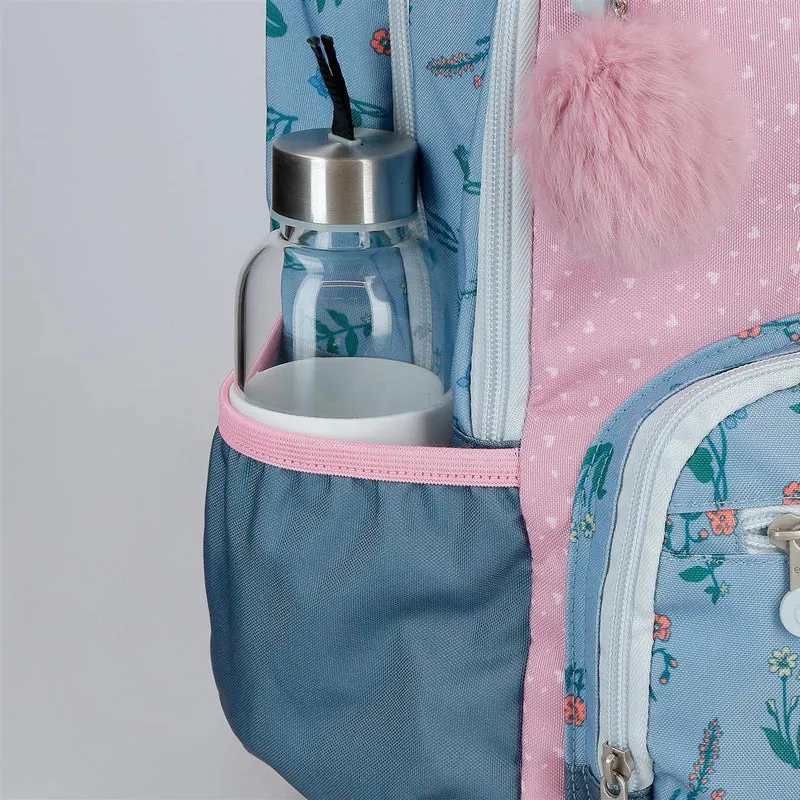 94424T1 MOCHILA ADAP.44CM.C/CARRO ENSO WE LOVE FLOWERS