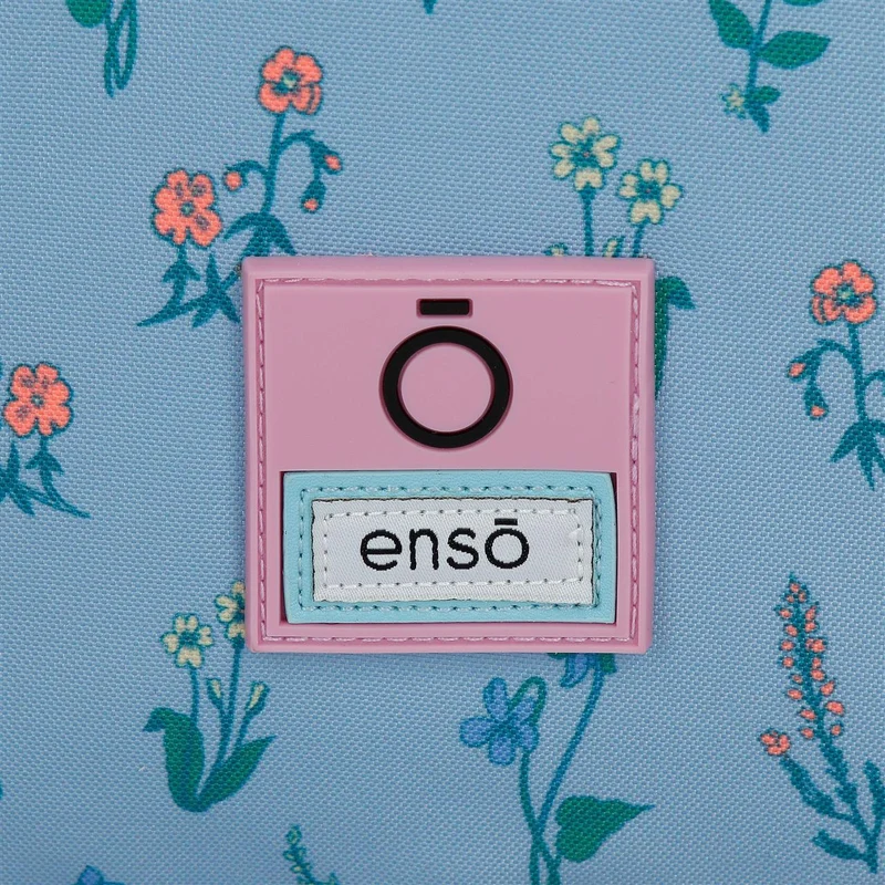 94424T1 MOCHILA ADAP.44CM.C/CARRO ENSO WE LOVE FLOWERS