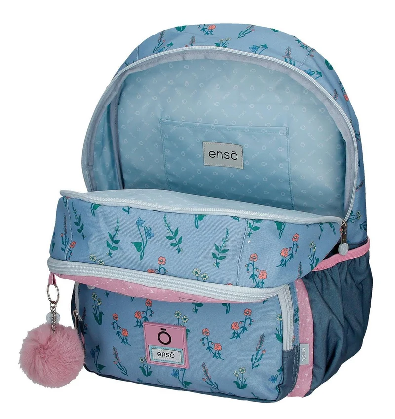 94424T1 MOCHILA ADAP.44CM.C/CARRO ENSO WE LOVE FLOWERS