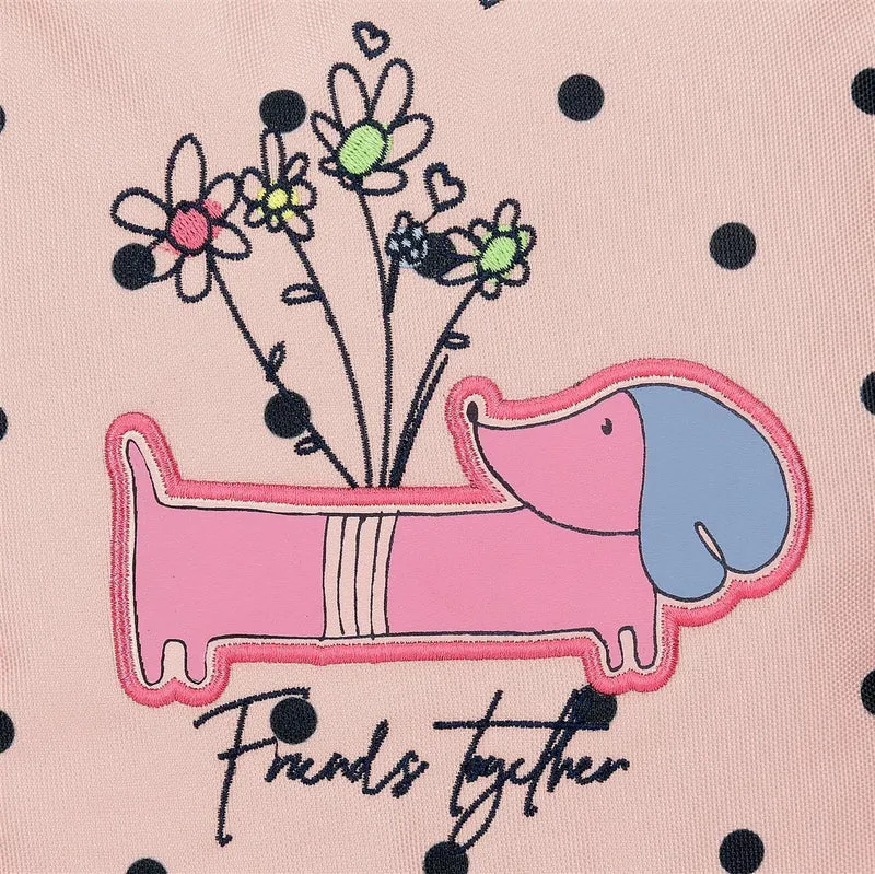 94323T1 MOCHILA ADAP.42CM.C/CARRO ENSO FRIENDS TOGETHER