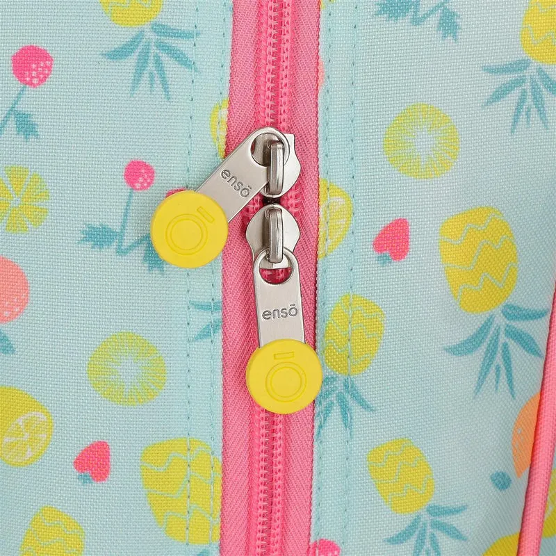 90924T1 * MOCHILA ADAPT C/CARRO 44CM.2C.ENSO JUICY FRUITS