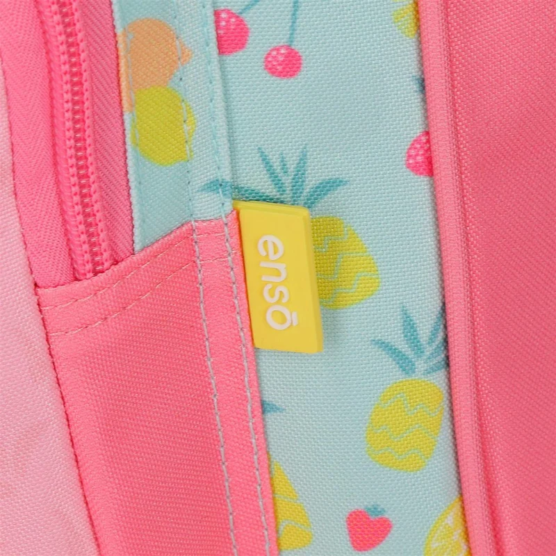 90924T1 * MOCHILA ADAPT C/CARRO 44CM.2C.ENSO JUICY FRUITS