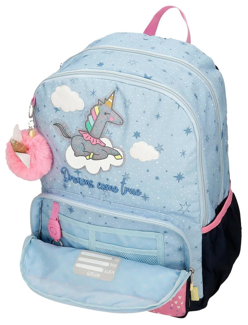 94827T1 MOCHILA ADAP.44CM.C/CARRO ENSO DREAMS COME TRUE