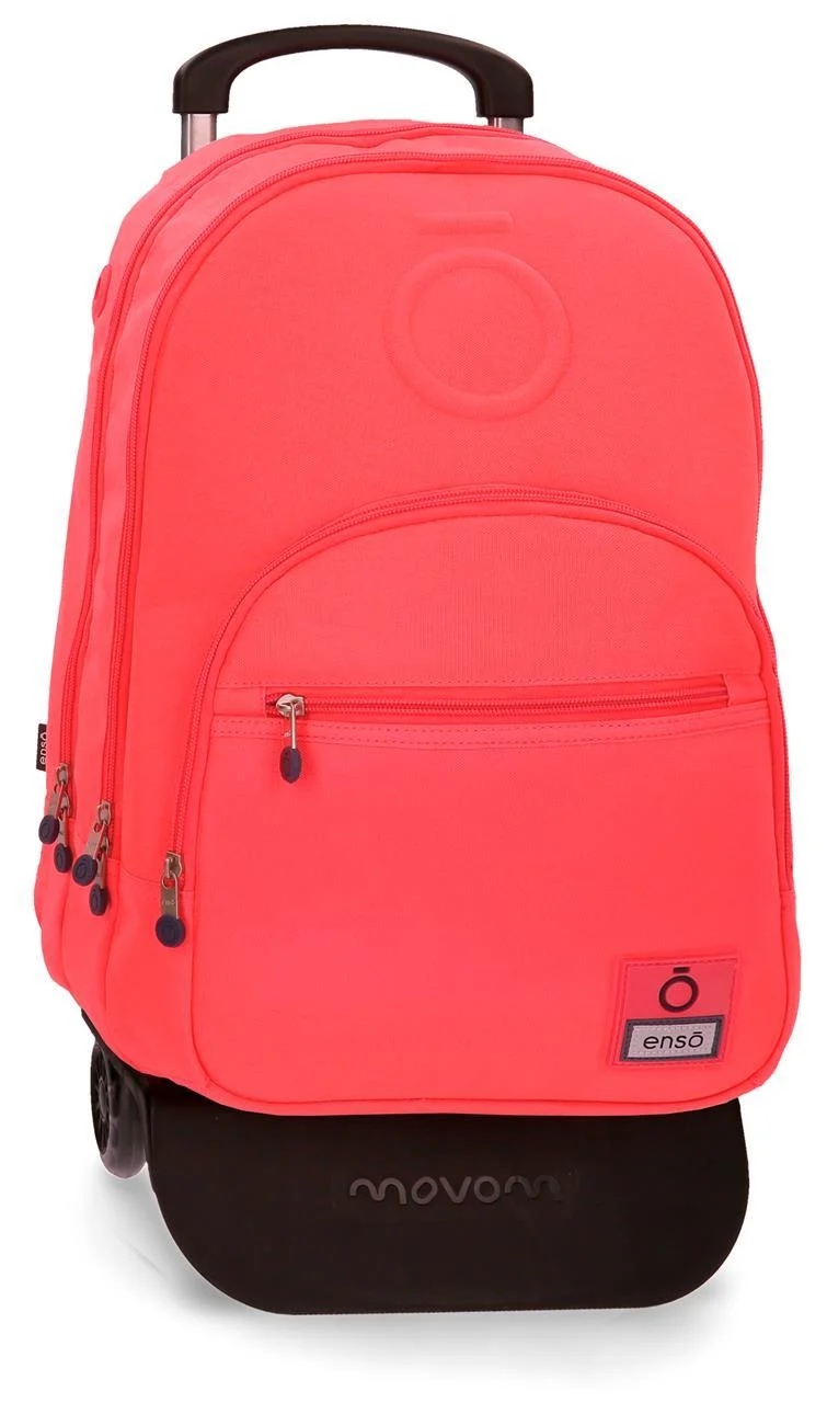 92424N3 * MOCHILA ADAP.46CM 2C.C/CARRO ENSO BASIC CORAL