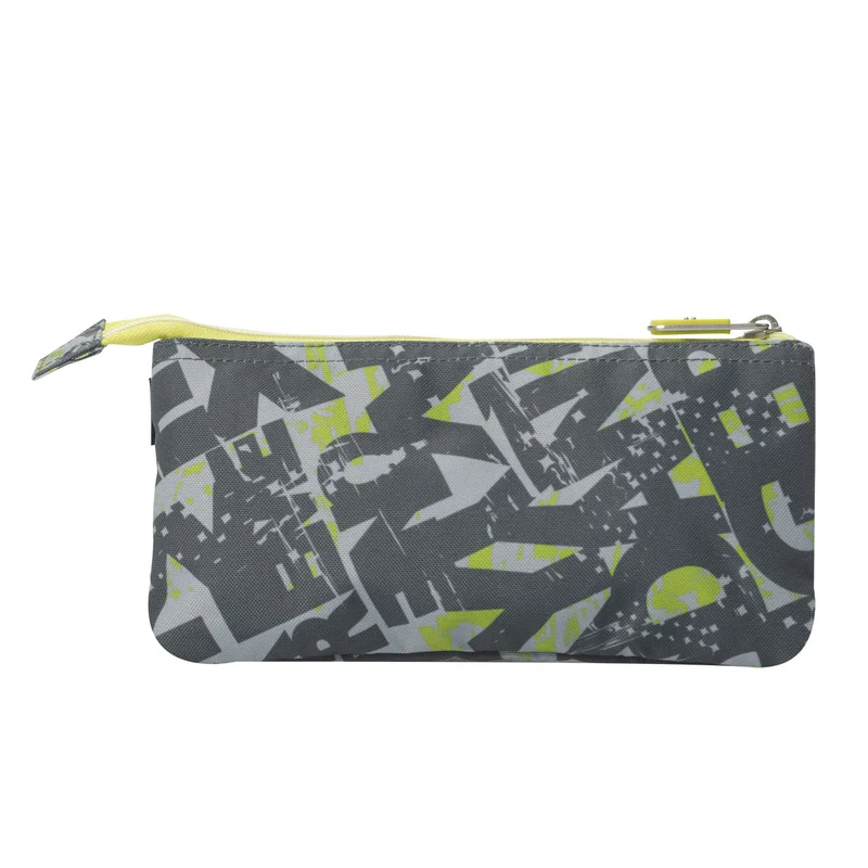 TOTTO Mochila escolar con ruedas Renglones + Estuche Tablero - 7YJ Texgrunge