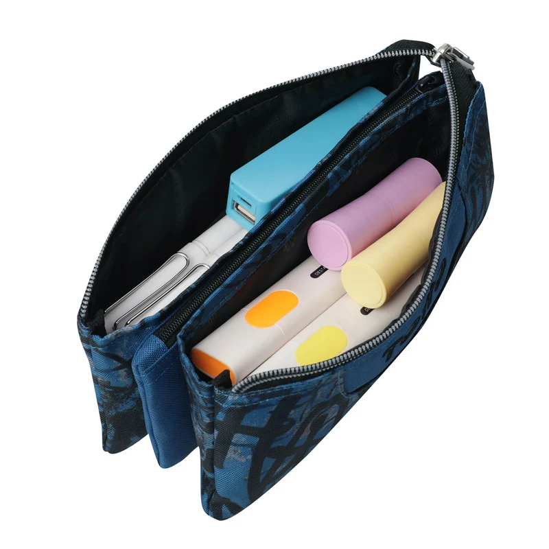 TOTTO Mochila escolar con ruedas Renglones + Estuche Tablero - 4EC Urban Graph