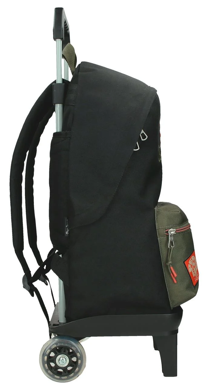 68923T1 MOCHILA ADAP. 44CM. C/CARRO PJL PONDER