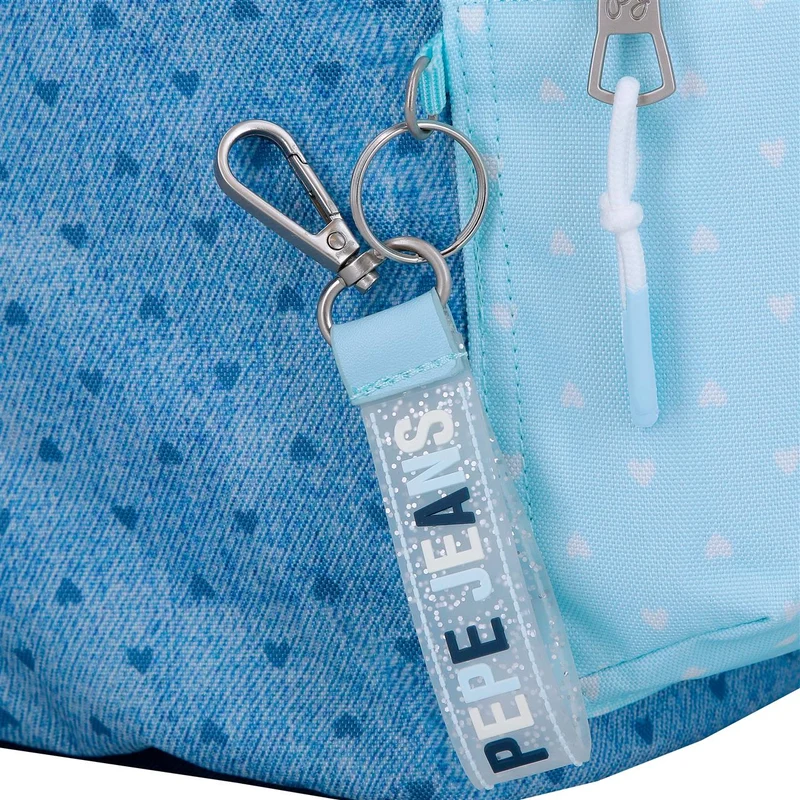 68225T2 MOCHILA ADAP.44CM.2C.C/CARRO PJL NONI DEMIN AZUL C