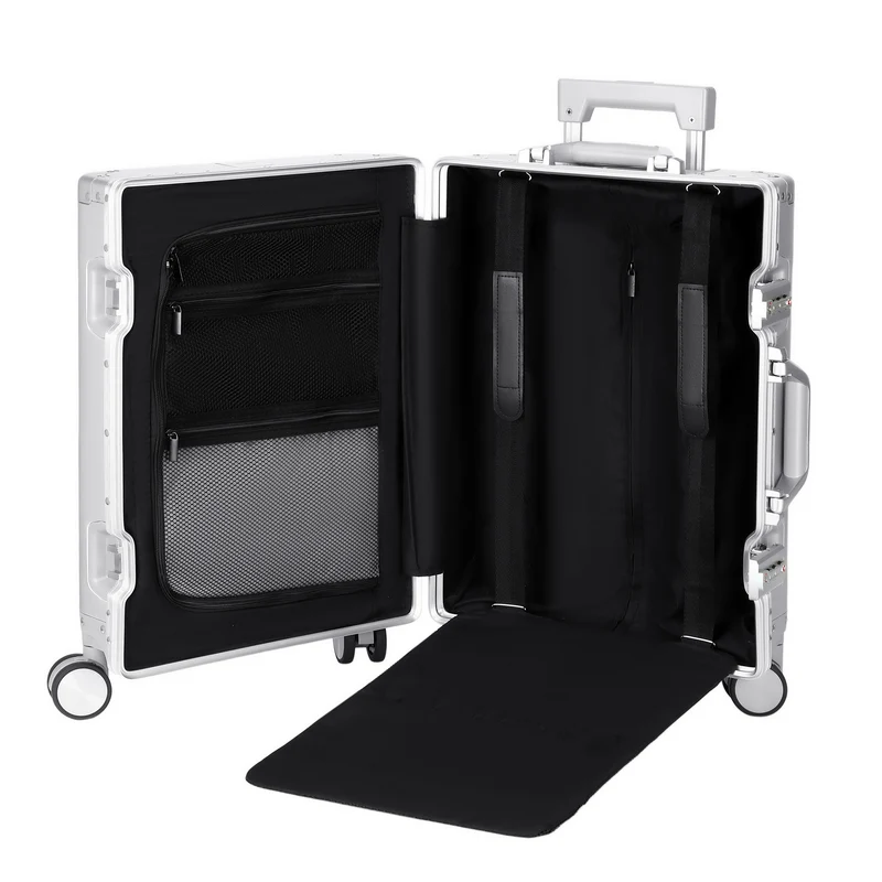 GREENWICH Maleta Mediana de Aluminio MIAMI 66cm