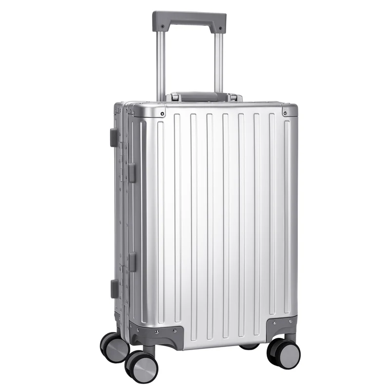 GREENWICH Maleta de cabina de Aluminio 100% MIAMI 55cm