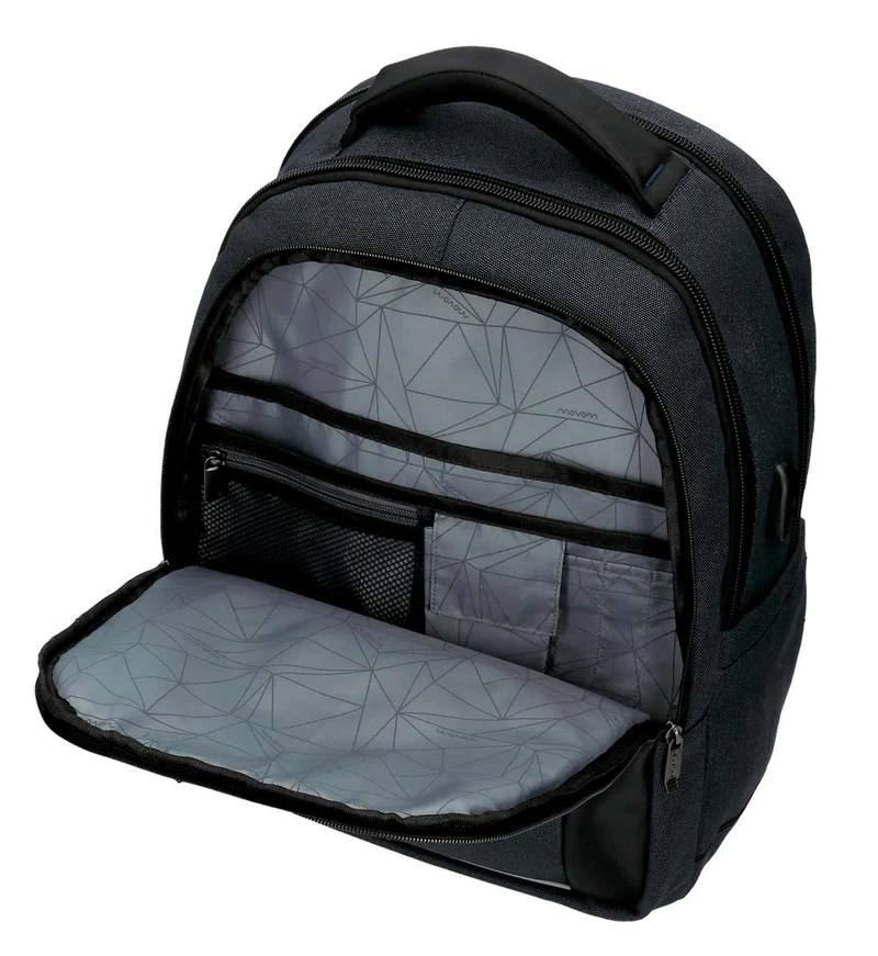 5172721 MOCHILA PORTAORD. 3C MOVOM TRIMMED AZUL