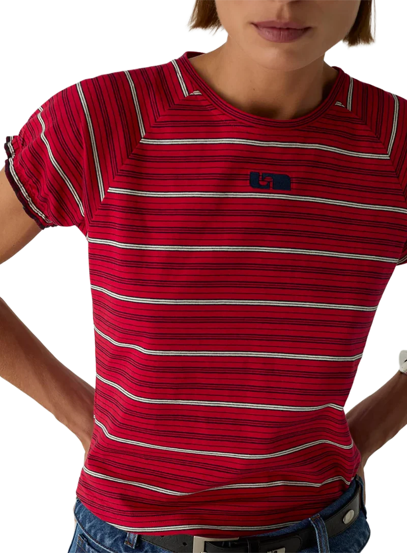 Camiseta Zaira Embroidered Logo