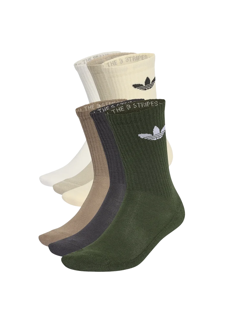 Calcetines Tr Crew S 6p