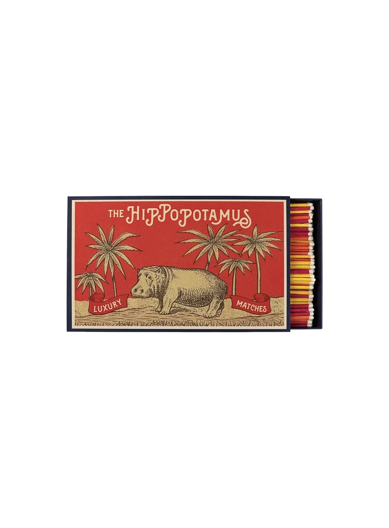 Cerillas Hippopotamus