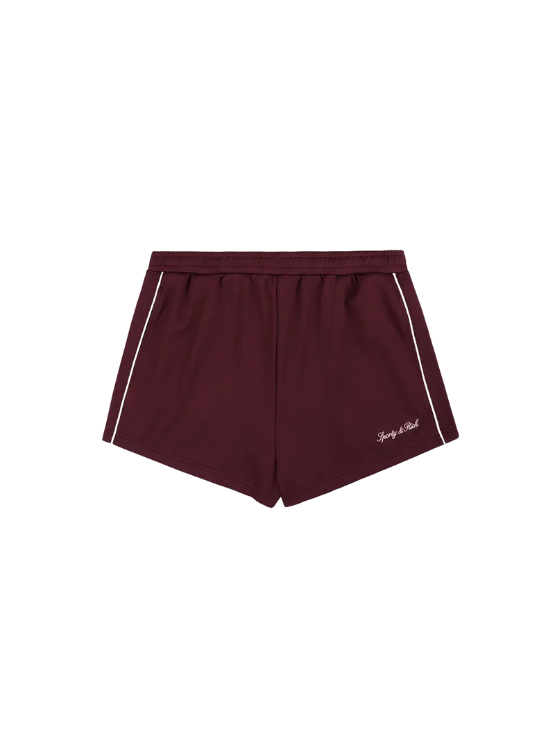 Shorts Track Signature Logo Retro